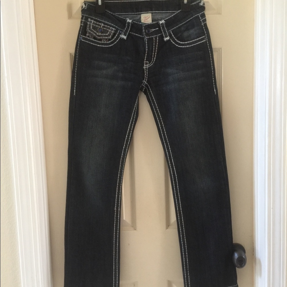 True Religion world tour jeans